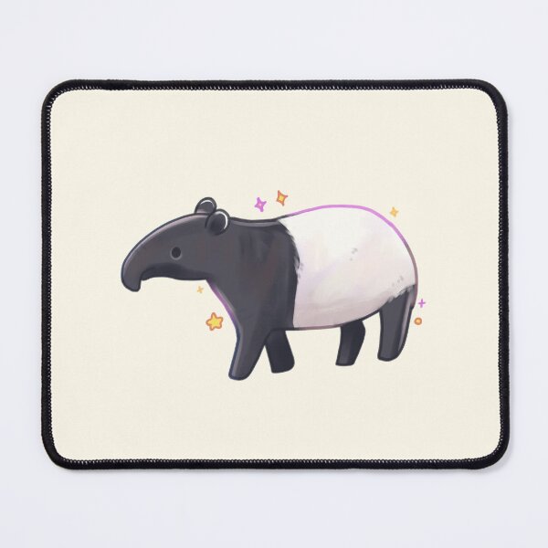 Item preview, Malayan Tapir designed and sold by Mayarartsy.