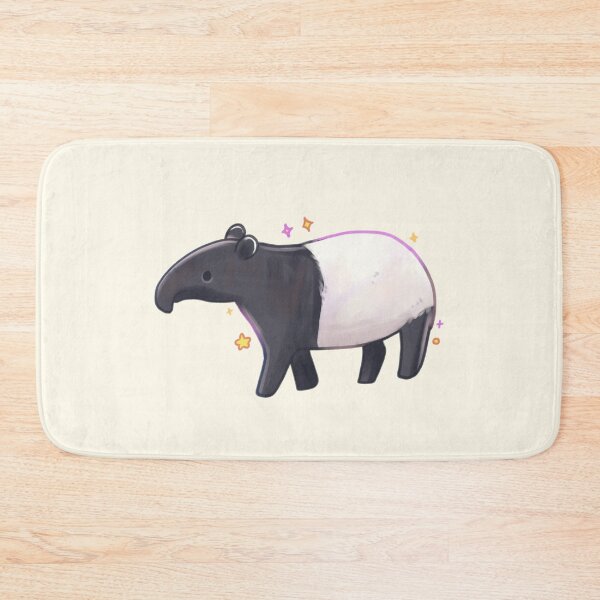 Item preview, Malayan Tapir designed and sold by Mayarartsy.