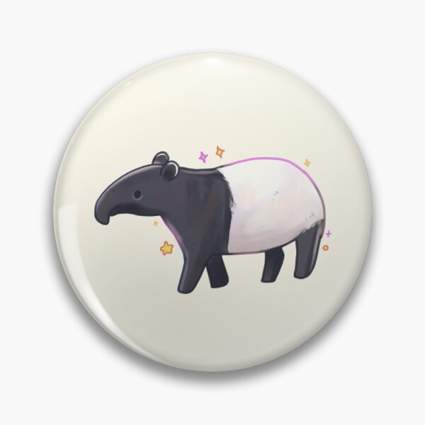 Item preview, Malayan Tapir designed and sold by Mayarartsy.