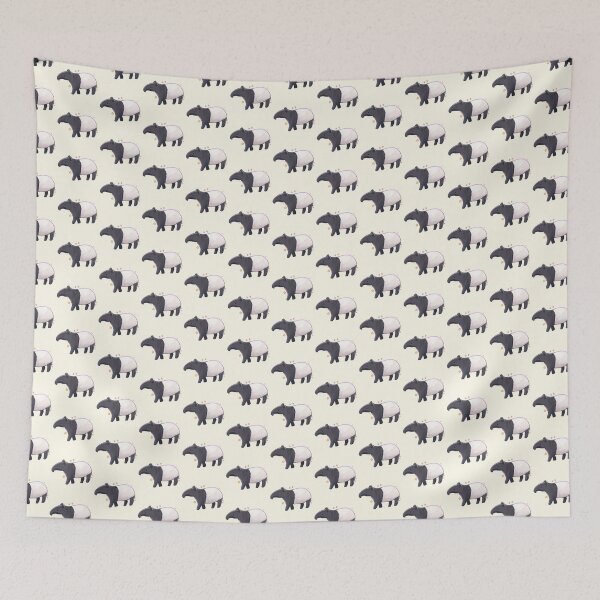 Item preview, Malayan Tapir designed and sold by Mayarartsy.