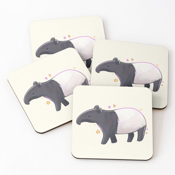 Item preview, Malayan Tapir designed and sold by Mayarartsy.