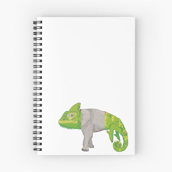 Aperçu de l'œuvre Caméléon Éléphant Caméléon créée et vendue par Domnc.