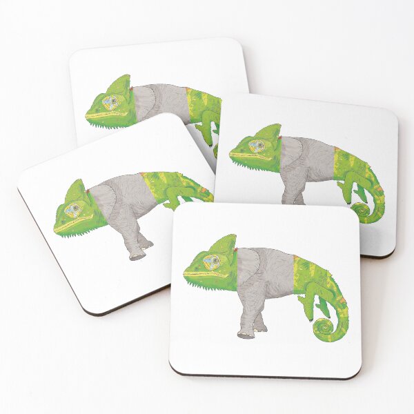 Item preview, Chameleon Elephant Chameleon designed and sold by Domnc.