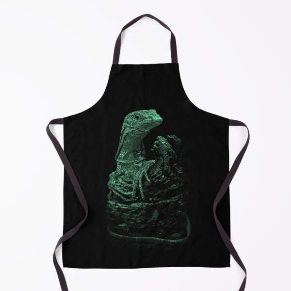 Item preview, Green Tree Monitor Modern Reptile Keeper designed and sold by JRRTs.