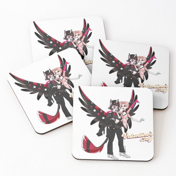 Item preview, Huskerdust Hazbin Hotel Valentines day designed and sold by Kiltevss.