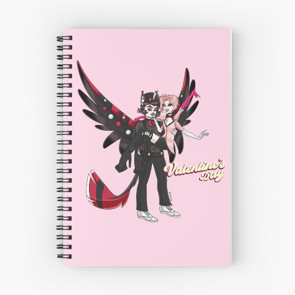 Item preview, Huskerdust Hazbin Hotel Valentines day designed and sold by Kiltevss.