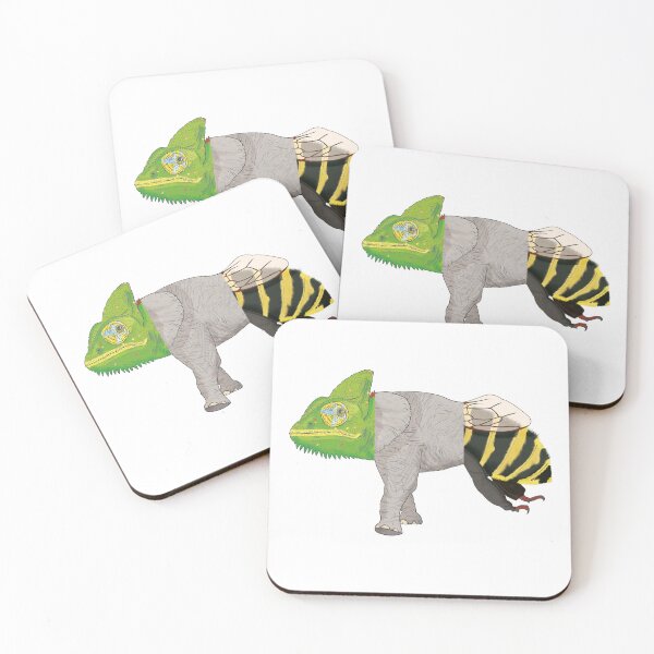 Item preview, Chameleon Elephant Bee designed and sold by Domnc.