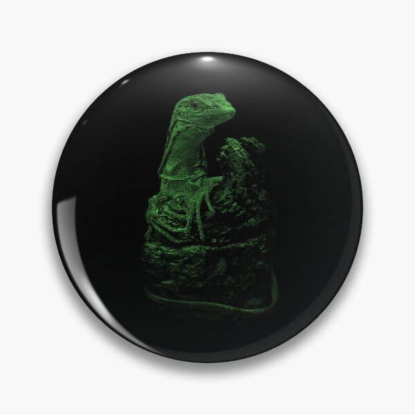 Item preview, Green Tree Monitor Modern Reptile Keeper designed and sold by JRRTs.