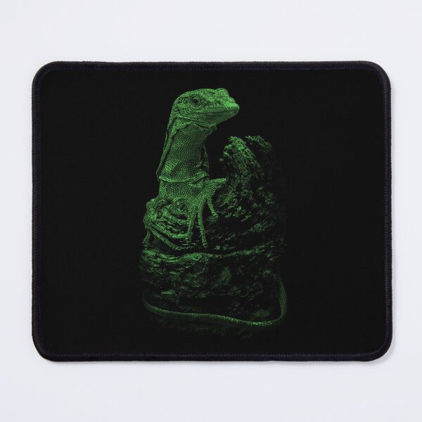 Item preview, Green Tree Monitor Modern Reptile Keeper designed and sold by JRRTs.