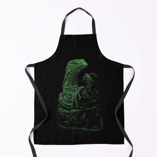 Item preview, Green Tree Monitor Modern Reptile Keeper designed and sold by JRRTs.