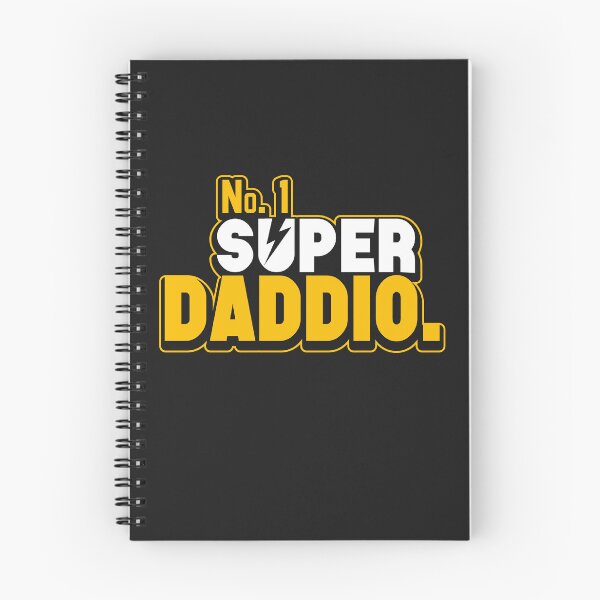 Item preview, Super DADDIO T-SHIRT funny novelty dad daddy designed and sold by StreetArtPro.