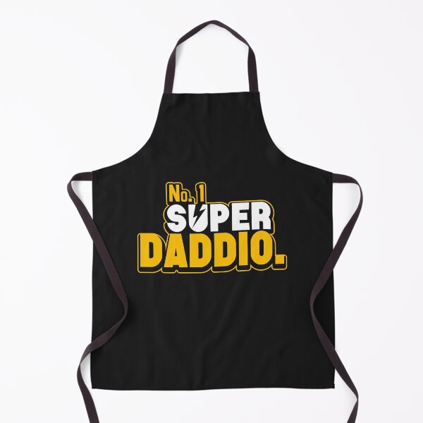 Item preview, Super DADDIO T-SHIRT funny novelty dad daddy designed and sold by StreetArtPro.