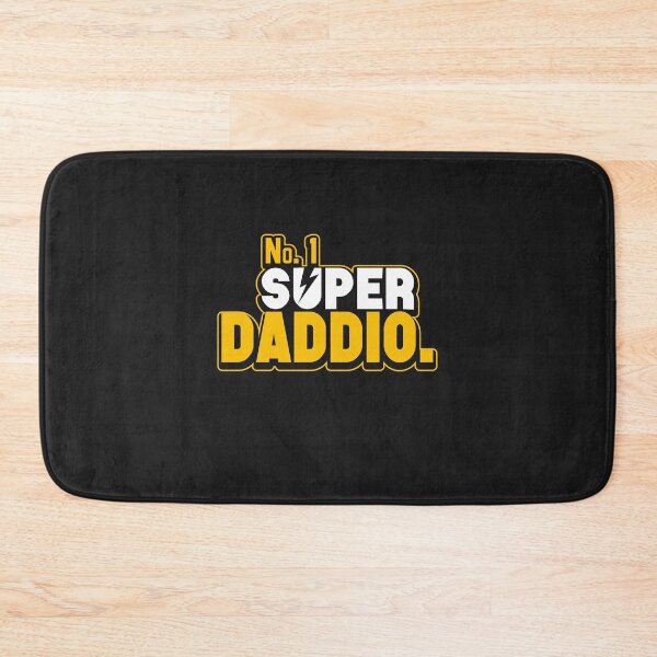 Item preview, Super DADDIO T-SHIRT funny novelty dad daddy designed and sold by StreetArtPro.