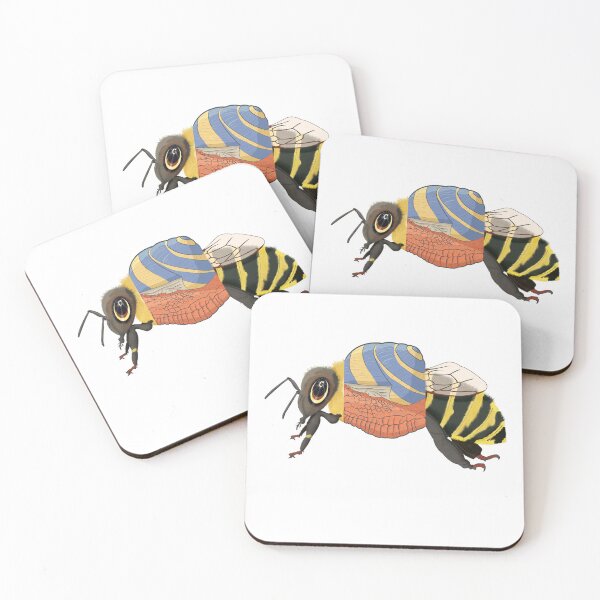 Item preview, Bee Snail Bee designed and sold by Domnc.
