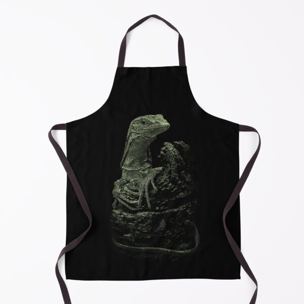 Item preview, Green Tree Monitor Modern Reptile Keeper designed and sold by JRRTs.