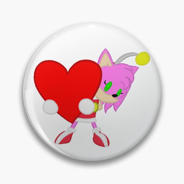 Item preview, Toy Robot Amy Rose valentine's day designed and sold by gotmuson.