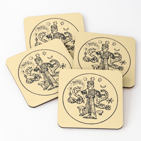 Item preview, Ancient Mesopotamian Coin Design designed and sold by EremitaOfficial.