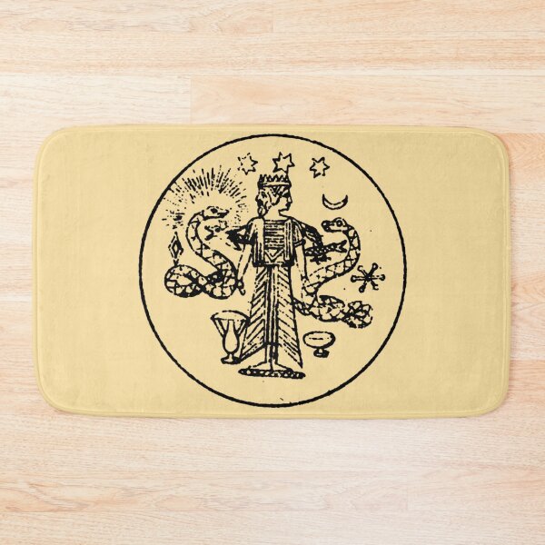 Item preview, Ancient Mesopotamian Coin Design designed and sold by EremitaOfficial.