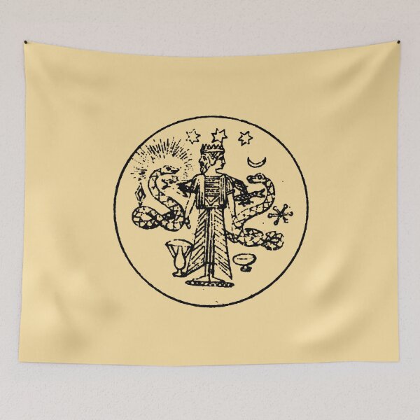 Item preview, Ancient Mesopotamian Coin Design designed and sold by EremitaOfficial.