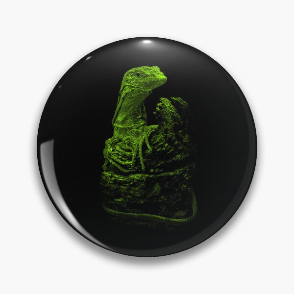 Item preview, Green Tree Monitor Modern Reptile Keeper designed and sold by JRRTs.