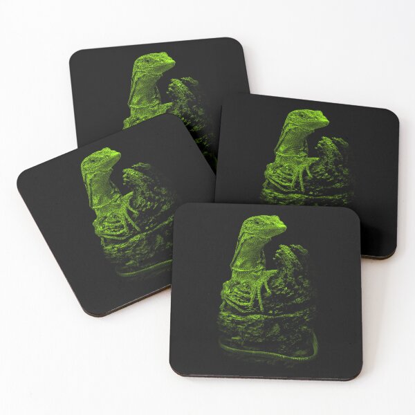 Item preview, Green Tree Monitor Modern Reptile Keeper designed and sold by JRRTs.