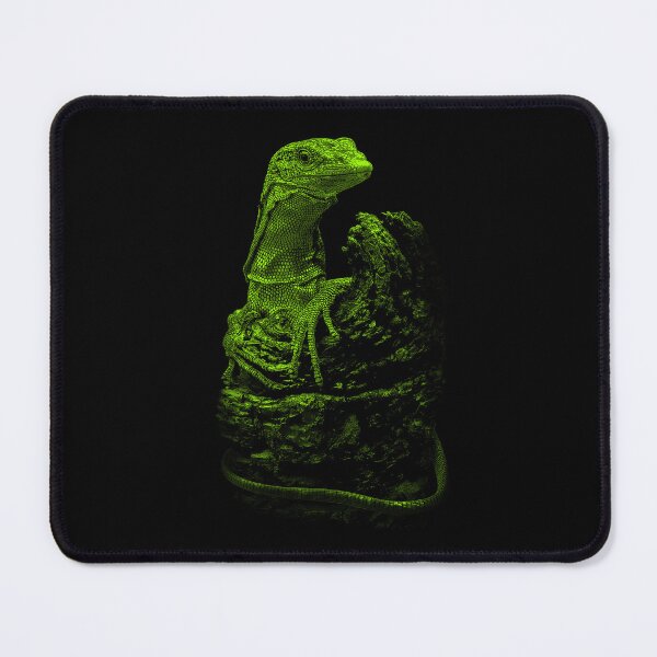 Item preview, Green Tree Monitor Modern Reptile Keeper designed and sold by JRRTs.