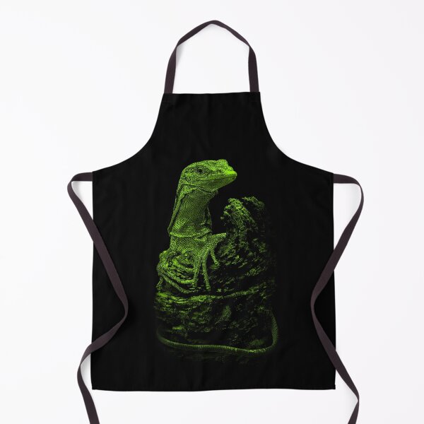 Item preview, Green Tree Monitor Modern Reptile Keeper designed and sold by JRRTs.