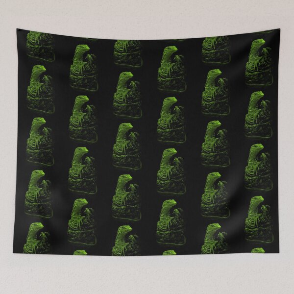 Item preview, Green Tree Monitor Modern Reptile Keeper designed and sold by JRRTs.
