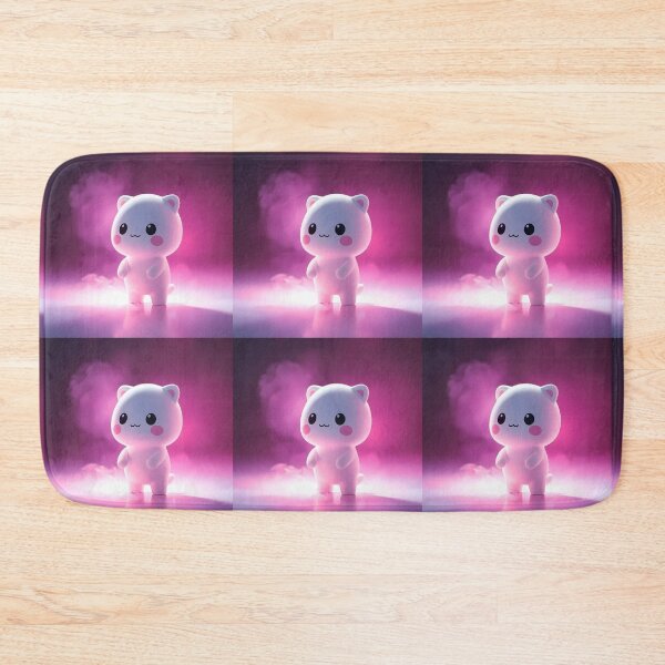 Item preview, Bear Chibi Creatures Cute Whimsical Illustrations Kawaii Art designed and sold by ART ATTACK ZONE.
