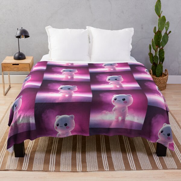 Item preview, Bear Chibi Creatures Cute Whimsical Illustrations Kawaii Art designed and sold by ART ATTACK ZONE.