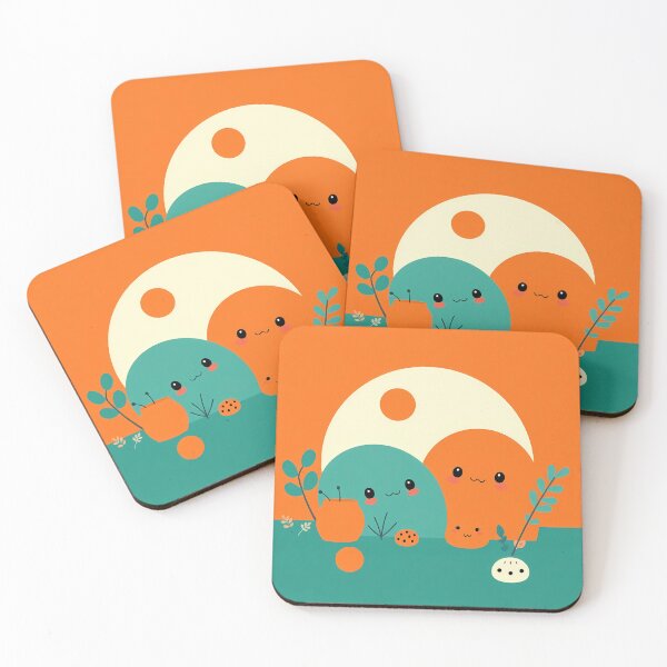 Item preview, Old Chibi Creatures Cute Whimsical Illustrations Kawaii Art designed and sold by ART ATTACK ZONE.