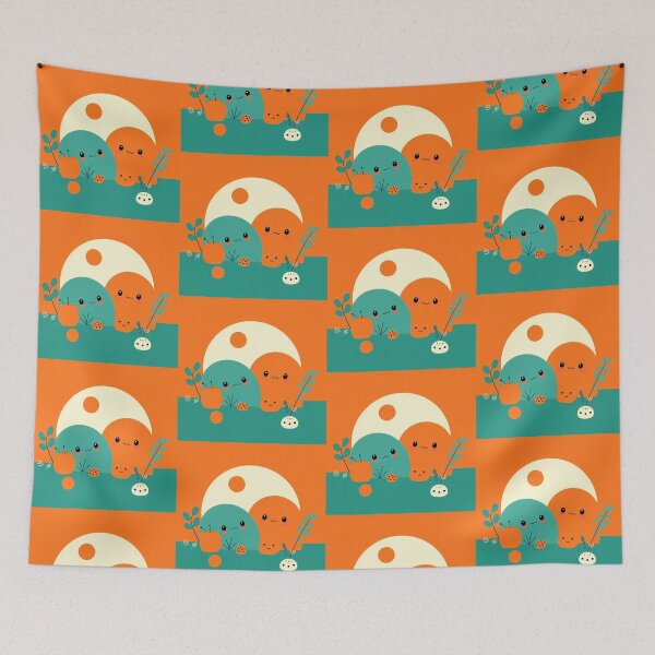 Item preview, Old Chibi Creatures Cute Whimsical Illustrations Kawaii Art designed and sold by ART ATTACK ZONE.
