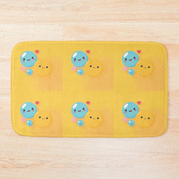 Item preview, Welcome Chibi Creatures Cute Whimsical Illustrations Kawaii Art designed and sold by ART ATTACK ZONE.