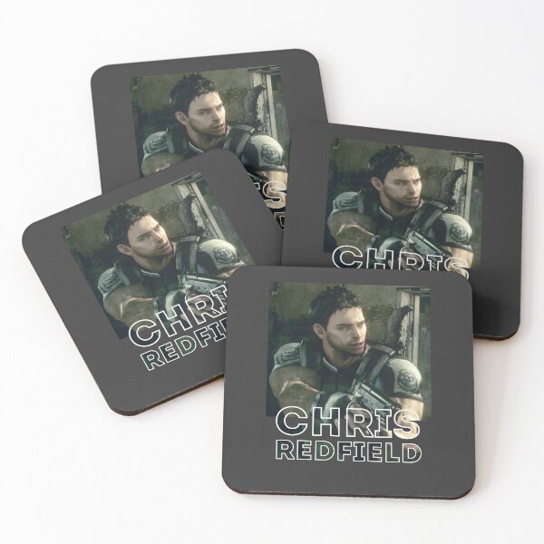 Item preview, Chris Redfield creative poster design designed and sold by Anastasiia Zhalii.
