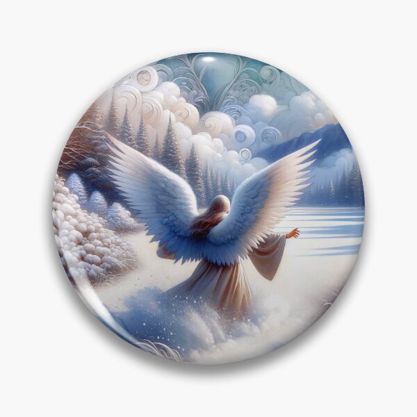 Item preview, Holy White Angel designed and sold by M-Y-A-R-T-.