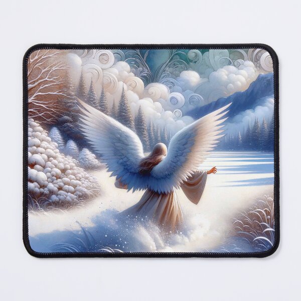 Item preview, Holy White Angel designed and sold by M-Y-A-R-T-.