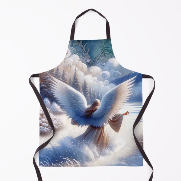 Item preview, Holy White Angel designed and sold by M-Y-A-R-T-.