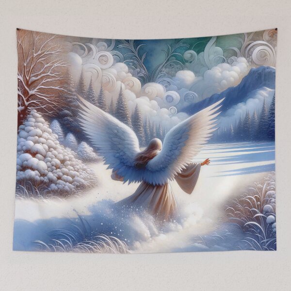Item preview, Holy White Angel designed and sold by M-Y-A-R-T-.