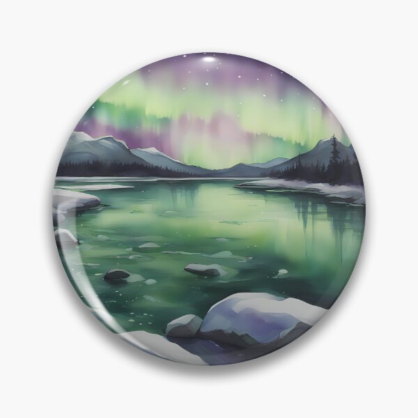 Item preview, Magical Arctic Night designed and sold by CalmnessbyChoice.