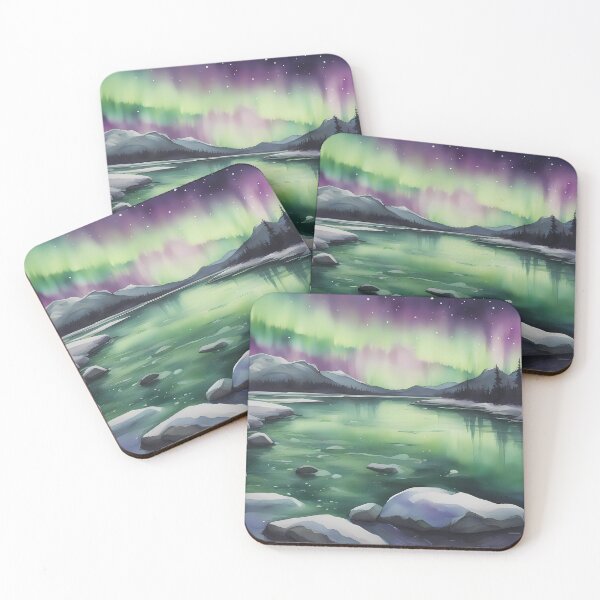 Item preview, Magical Arctic Night designed and sold by CalmnessbyChoice.