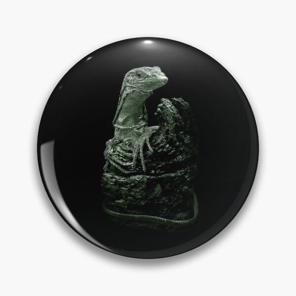 Item preview, Green Tree Monitor Modern Reptile Keeper designed and sold by JRRTs.