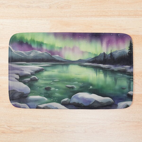 Item preview, Magical Arctic Night designed and sold by CalmnessbyChoice.