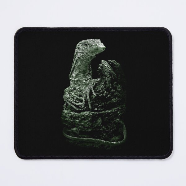 Item preview, Green Tree Monitor Modern Reptile Keeper designed and sold by JRRTs.