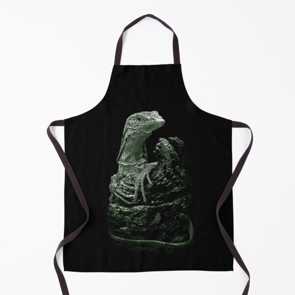 Item preview, Green Tree Monitor Modern Reptile Keeper designed and sold by JRRTs.