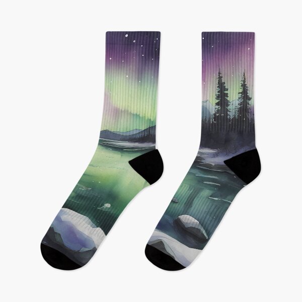 Item preview, Magical Arctic Night designed and sold by CalmnessbyChoice.
