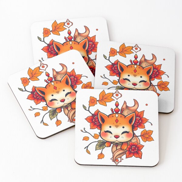 Item preview, Dreamer Chibi Creatures Cute Whimsical Illustrations Kawaii Art designed and sold by ART ATTACK ZONE.