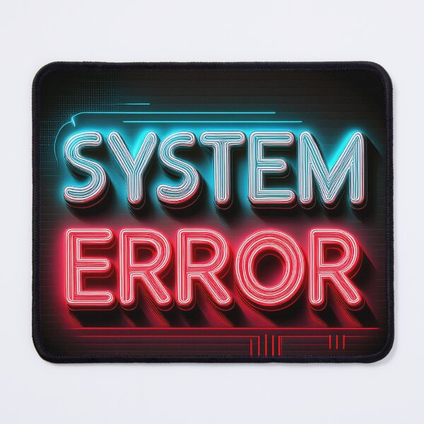 Item preview, Neon Error designed and sold by MaciejCraft.