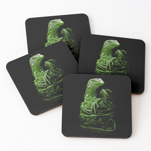 Item preview, Green Tree Monitor Modern Reptile Keeper designed and sold by JRRTs.