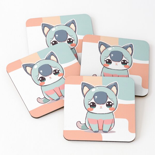 Item preview, Champion Chibi Creatures Cute Whimsical Illustrations Kawaii Art designed and sold by ART ATTACK ZONE.