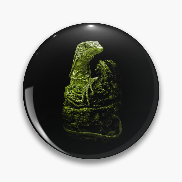 Item preview, Green Tree Monitor Modern Reptile Keeper designed and sold by JRRTs.